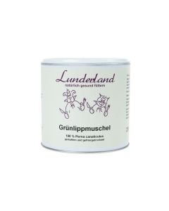 Lunderland Hunde-Nahrungsergänzung Grünlippmuschel, 250 g