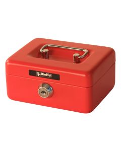 Robert Rieffel Geldkassette Kika 12.5 x 9.5 x 6 cm, Rot