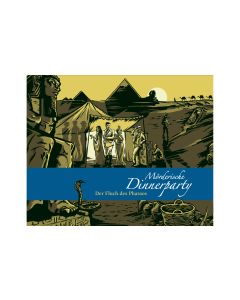 Blaubart Verlag Partyspiel Mörderische Dinnerparty: Der Fluch des Pharaos