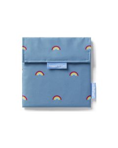 Roll'eat Lunchbeutel SnacknGo Icons Rainbow Hellblau