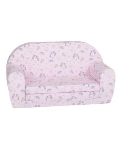 Knorrtoys Kindersofa Rainbow Unicorn
