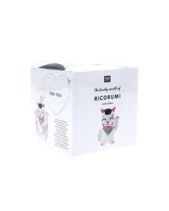 Rico Design Häkelset Creative Ricorumi Lucky Cat