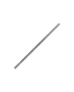 Linex Lineal aus Stahl 100 cm , Grau