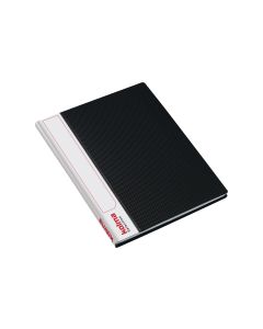 Kolma Sichtbuch Selection A4 Schwarz, 20 Taschen