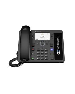 Audiocodes Tischtelefon C435HD Microsoft Teams Schwarz