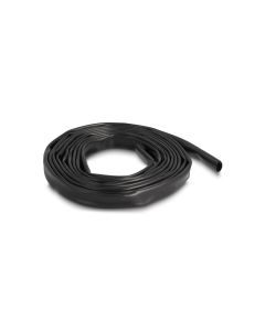 Delock PVC Isolierschlauch 3 m x 10 mm Schwarz