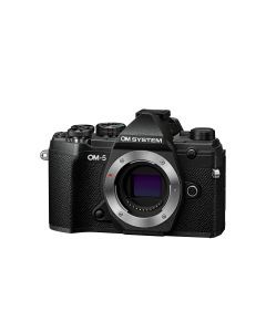 OM-System Fotokamera OM-5 Body Schwarz