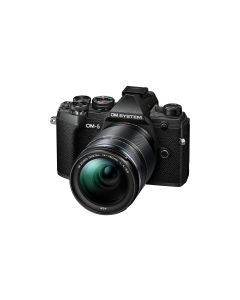 OM-System Fotokamera OM-5 M.Zuiko ED 14-150 mm F/4-5.6 II Schwarz