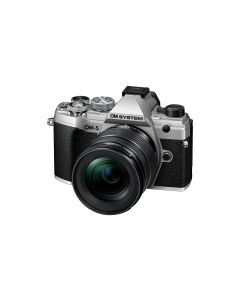 OM-System Fotokamera OM-5 M.Zuiko Digital ED 12-45 mm F/4 PRO Silber