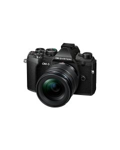 OM-System Fotokamera OM-5 M.Zuiko Digital ED 12-45 mm F/4 PRO Schwarz