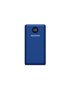 ADATA Powerbank P20000QCD (20000 mAh, USB-A, USB-C, Display)