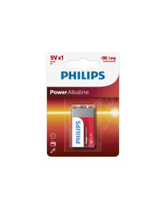 Philips Batterie Power Alkaline 9V 1 Stück