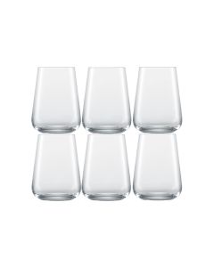 Schott Zwiesel Trinkglas Verbelle 485 ml, 6 Stück, Transparent