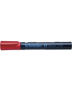 Schneider Permanent-Marker Maxx 230 Rot