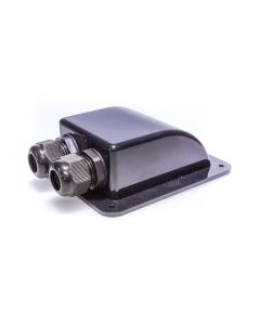 Swaytronic Anschlussbox-Solar doppelt, Schwarz