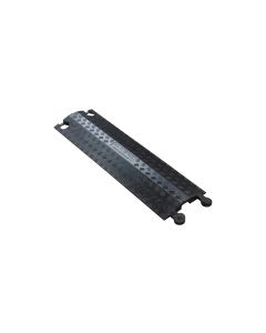 STEFFEN Kabelbrücke D-Line 0.765 m x 220 mm, Schwarz