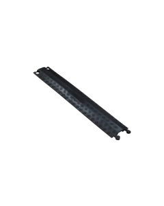 STEFFEN Kabelbrücke D-Line 0.765 m x 133 mm, Schwarz