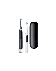 Oral-B Rotationszahnbürste iO Series 5 Duo Schwarz/Weiss