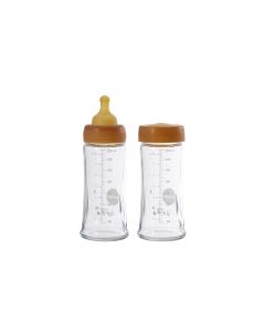 HEVEA Glasflasche 2 x 250 ml