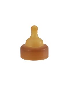 HEVEA Trinksauger Naturkautschuk medium-flow 3+ Mt.