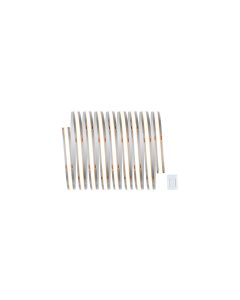 Paulmann LED-Stripe MaxLED 500 Einzelstripe COB, 2700K, 2.5m, Silber