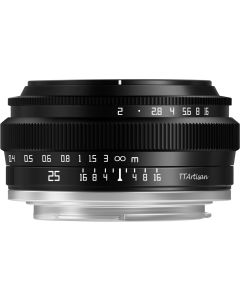 TTArtisan Festbrennweite APS-C 25mm F/2 – Nikon Z