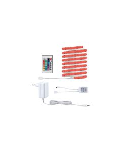 Paulmann LED-Stripe SimpLed Strip Set COB, RGB, 3 m, Weiss