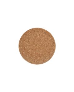 Esschert Design Topfuntersetzer L, 15 cm, Braun