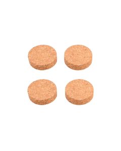 Esschert Design Topfuntersetzer 4er Set, Braun