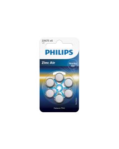 Philips Knopfzelle Hörgerätbatterie ZA675 1 Stück