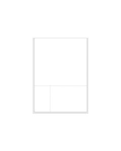 Office Focus Einzahlungsschein QR Code 80 g/m², unbedruckt, 500 Blatt