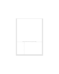 Office Focus Einzahlungsschein QR Code 90 g/m², Abrisshilfe, 100 Blatt