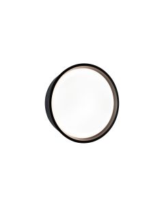Paulmann Wandleuchte Platomo, 3000K, Schwarz
