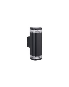 Paulmann Wandleuchte Colum, 2 x GU10, Anthrazit