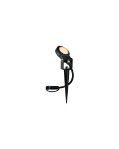 Paulmann Gartenspot Plug & Shine, Sting, 6.3W, 2200K, Schwarz