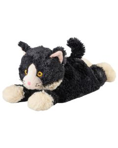 Warmies Wärme-Stofftier Katze liegend mit Lavendel-Füllung 37 cm