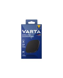 Varta Wireless Charger Pro 15 W Schwarz