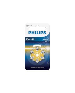 Philips Knopfzelle Hörgerätbatterie ZA10 1 Stück