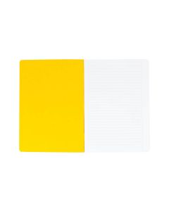 Office Focus Schulheft A4, Liniert, Gelb, 10 Stück
