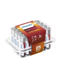 Philips Batterie Power Alkaline AAA 24 Stück