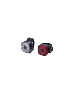 BBB Velolampe Minilight Spirit, Vorder- und Rückenlicht