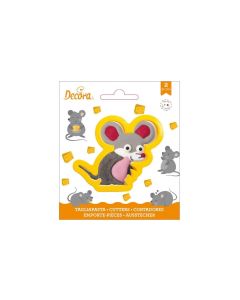 Decora Guetzli-Ausstecher 1 Stück, Maus