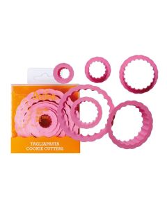 Decora Guetzli-Ausstecher-Set 6 Stück, lockiger Kreis