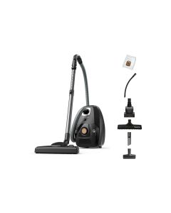 Rowenta Bodenstaubsauger Green Force Effitech Schwarz