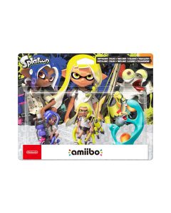 Nintendo amiibo Splatoon – Octoling Blue, Inkling Yellow, Smallfry