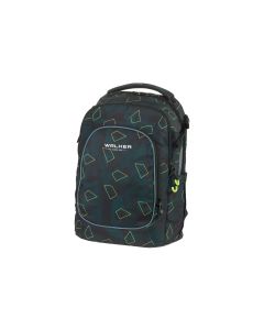 Walker Rucksack Campus Evo 2.0 30 l, Schwarz/Grün