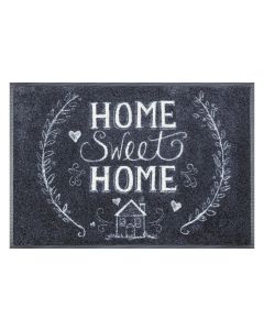 wash+dry Fussmatte Chalky Home 50 cm x 75 cm