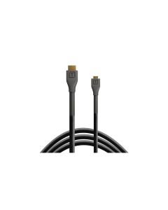 Tether Tools Kabel TetherPro HDMI Micro zu HDMI 2.0, 1 m Schwarz