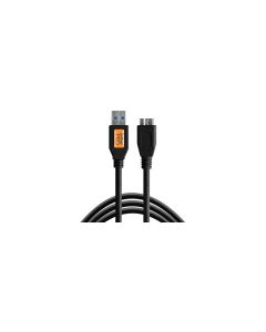 Tether Tools Kabel TetherPro USB 3.0 zu Micro-B, 0.3 m Schwarz