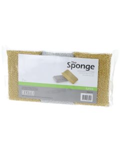 Elite Schwamm Lurex 3 Stück, Gold/Silber